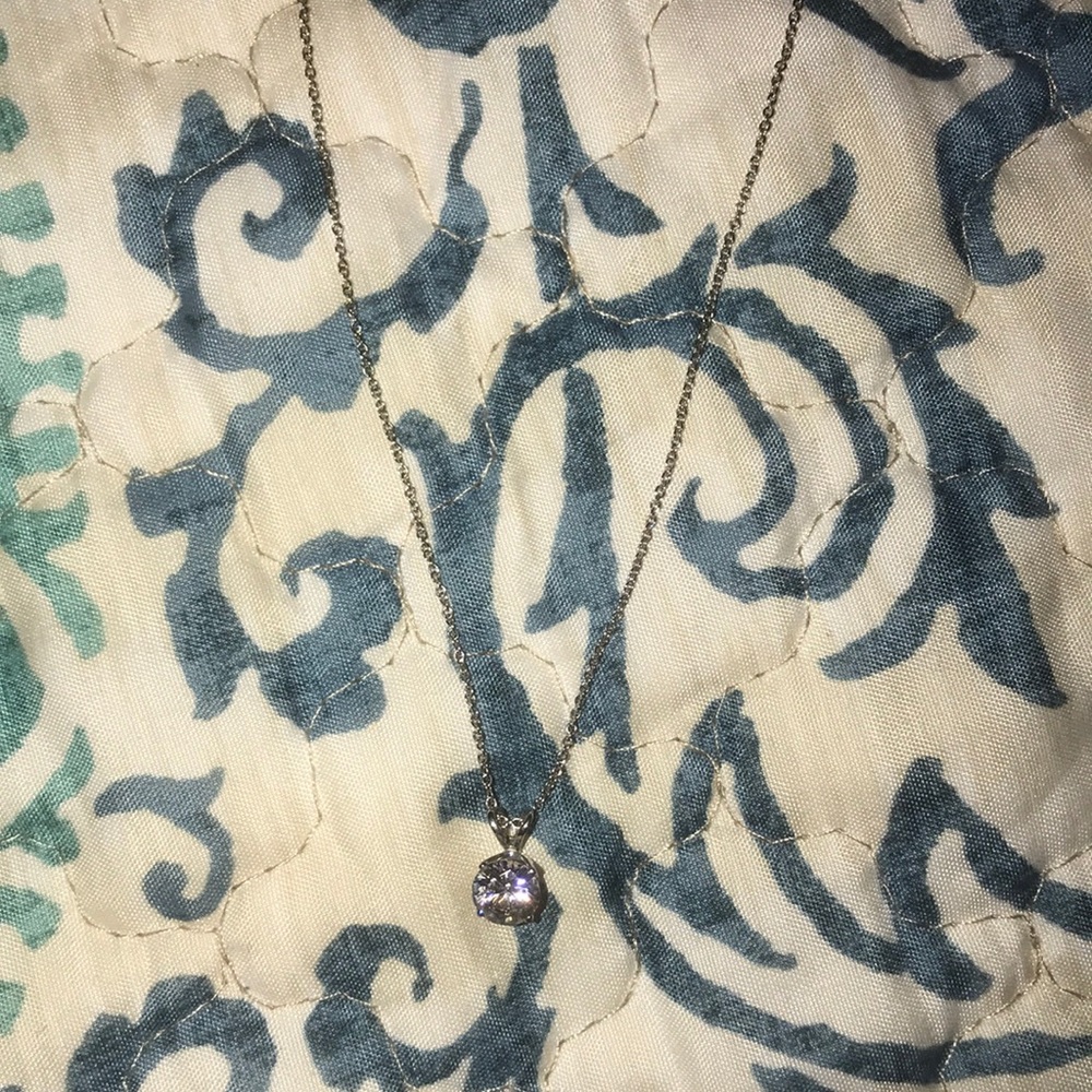Diamond necklace NWT!